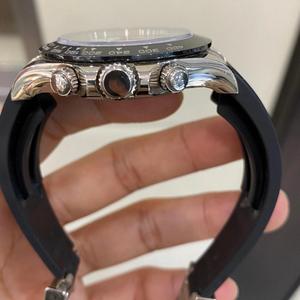 Luxury Sport Men <strong>Chronograph</strong> 7750 Mechanical Automatic Watches 40mm Case Waterproof <strong>Wrist</strong> Watch Custom Men Lady Watches