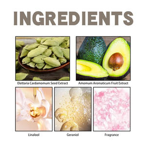 Parfum cèdre bergamote parfum Nicor Rose parfum naturel revitalisant hydratant huile essentielle en vrac pour les soins de la peau - Product Image 6