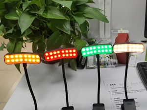 Egh 2025 Hot Bán Có Thể Sạc Lại Clip Đọc Sách Ánh Sáng Di Động Không Có Ánh Sáng Màu Xanh Cuốn Sách Ánh Sáng LED Mini Cuốn Sách Đèn - Product Image 5