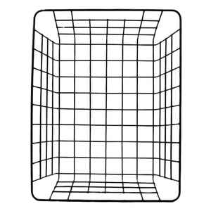 Wholesale Custom Metal <b>Waste</b> Storage <b>Basket</b> - Product Image 2
