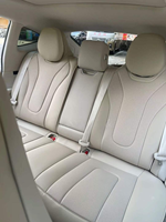 Accessoires intérieurs en fibre de carbone ABS LUXEED R7 modèle 2024 OEM pour la garniture de la boîte d'accoudoir automobile