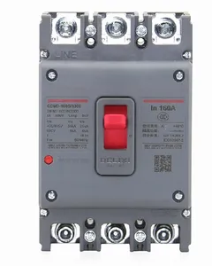 DELIXI Superior quality CDM3 63A three Phase mccb factory protection circuit Moulded case electrical miniature circuit breakers