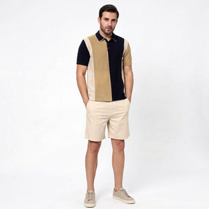 Shorts de bain pour garçons à logo personnalisé, imprimé uni, séchage rapide, respirant, tissé, taille mi-haute avec cordon de serrage, fabricant OEM - Product Image 1