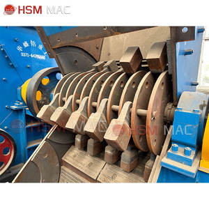 מכונת ריסוק זכוכית באיכות הטובה ביותר מלא מודלים סיים סידן פחמתי מכונת כביסה מיני בטון - Product Image 3