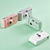 PROMO EXCEPTIONNELLE : Appareil photo jetable OEM Kodak 35 mm à usage unique avec film et flash, personnalisable, vente en gros, rose vintage et blanc, à usage unique