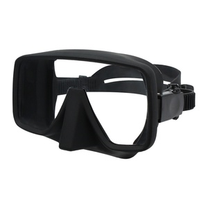 एक्वादिव चीन निर्माता थोक ऑप्टिकल लेंस कम मात्रा मैट डाइविंग मास्क और सांस ट्यूब फ्रीविंग मास्क सेट - Product Image 4