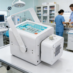 Máquina de Rayos X Portátil <span class=keywords><strong>DR</strong></span> para Uso Veterinario, 5KW 5.6KW 12.5KW, Equipo de Rayos X Digital Portátil Móvil para Mascotas - Product Image 6