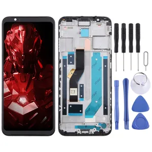 Safe Delivery LCD Screen and Digitizer Full Assembly LCD Touch Screen Mobile Phone LCDs for ZTE Nubia Red Magic 3s