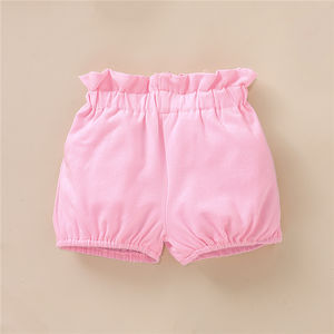 Oferta de Verano, Conjunto de 3 Piezas para Niñas, Top Floral de 2 Capas, Pantalones Cortos Rosas, Ropa Moderna para Bebés - Product Image 5