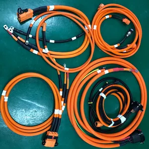 Arnés de cableado con conector para kit de conversión de coche EV de alto voltaje