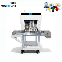 Machine d'emballage automatique VisCount VST4-2 certifiée CE, sans configuration, avec comptage et remplissage automatiques pour sacs, dotée de la technologie Vision
