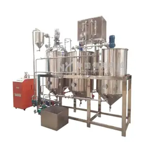 refined palm oil from china edible oil refining equipment cooking oil refinery machine