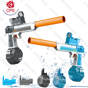 2024 nuovo 2 in 1 Desert Eagle pistola ad acqua elettrica con manuale automatica pistola ad acqua - Product Image 1