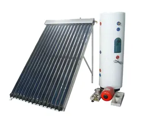 150l hot water solar geyser solar collector water system vacuum flat plate solar collector