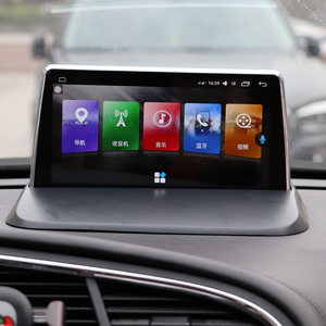 Compatible avec <span class=keywords><strong>Peugeot</strong></span> <span class=keywords><strong>3008</strong></span> 2013-2015 Car Stereo Carplay Head Unit avec 9.66 "8 Core 2K QLED Display Plug & Play Android Player - Product Image 2