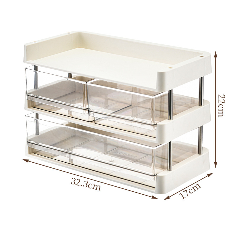 Paquete de 3 capas [1 caja grande + 2 cajas pequeñas]