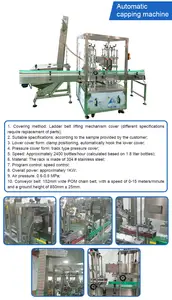 Fully Automatic System Filling Production Line Olive Oil And Soybean Oil Filling Sealing And Labeling Production Line