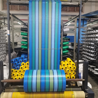 Sac tissé en PP de qualité alimentaire de 25 kg pour l'emballage de la farine, de l'amidon, des engrais et des aliments dans l'industrie agroalimentaire