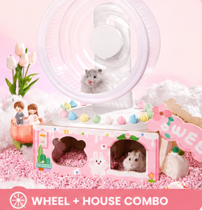 Casa de Papel Corrugado para Mascotas, Cama para Mascotas, Casa para Animales Pequeños con Escalones y Rascador, Jaulas para Mascotas, Casa para Dormir para Mascotas - Product Image 6
