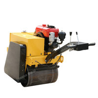 Large gamme d'équipements de construction routière : Rouleau vibratoire à double tambour avec pompe hydraulique Huade à vendre