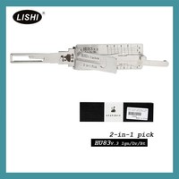 Lishi 2-en-1 Lock Pick LISHI HU83 2-en-1 Auto Pick and Decoder pour Citroen et Peugeot