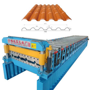 เครื่องจักรวัสดุก่อสร้างขายดี เครื่องขึ้นรูป<span class=keywords><strong>หลังคา</strong></span>ลอนลูกฟูกอะลูมิเนียม<span class=keywords><strong>แบบ</strong></span><span class=keywords><strong>ชั้น</strong></span><span class=keywords><strong>เดียว</strong></span>อัตโนมัติ - Product Image 1