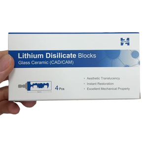Blocs <span class=keywords><strong>de</strong></span> disilicate <span class=keywords><strong>de</strong></span> lithium ZECHUAN B40 RC CAD/CAM pour facettes, céramique vitrée, blanchiment dentaire polyvalent - Product Image 6
