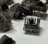 Encre classique V2 linéaire avec clavier mécanique, 5 broches, noir, rouge, jaune, bleu, gaming, ordinateur