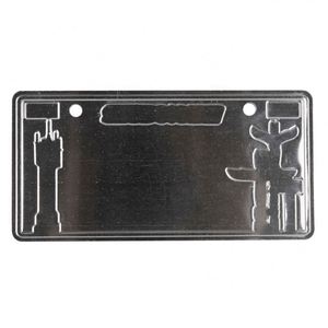 Letrero Metálico Vintage Personalizado, Placa de Matrícula de Coche, Accesorio Decorativo - Product Image 3