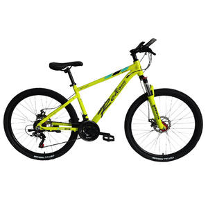 Vélo de route en gros de Chine pour hommes et femmes, en acier allié, VTT multi-vitesses 24 vitesses, 26 pouces, au meilleur prix - Product Image 1