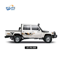 Autocollants de décoration de bande de décalque de voiture pour toyota 2021 land cruiser pickup big 4D