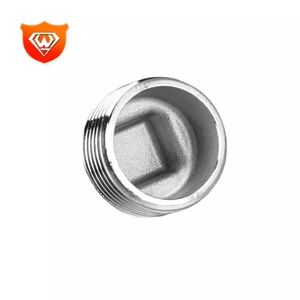 Tappo in Acciaio Inox con Filettatura Maschio, Giunto per Tubi Ovali in Acciaio Inox, Guarnizione per Tubi dell'<span class=keywords><strong>Acqua</strong></span> - Product Image 2