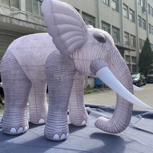 <span class=keywords><strong>Elefante</strong></span> <span class=keywords><strong>Africano</strong></span> Inflable <span class=keywords><strong>Gigante</strong></span> Realista, Modelo de <span class=keywords><strong>Elefante</strong></span> Inflable con Textura de Piel HD para Decoración de Escenarios y Eventos - Product Image 5