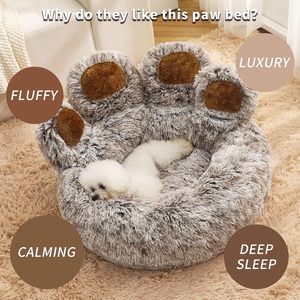 Luxury Rectangle Dog & <b>Cat</b> Bed All Seasons Eco-friendly <b>Plush</b> Solid Breathable Warm Cozy Removable Washable Carton Packaging - Product Image 4