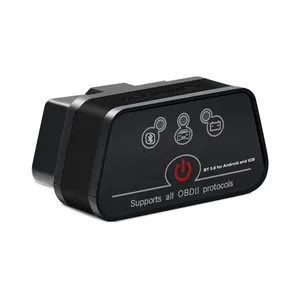 Scanner de voiture KONNWEI KW903 OBD2 OBDII Bluetooth 5.0 ELM 327 V1.5