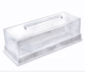 Lucite Cake Dome - Log Flat Factory Custom Acrylic Bread box / Matzah Box
