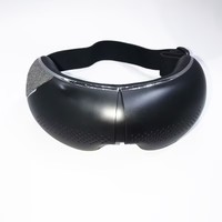 OEM ODM, masque doux pour les yeux, amélioration du sommeil, fatigue sèche, cernes, rechargeable, massage intelligent des yeux avec musique