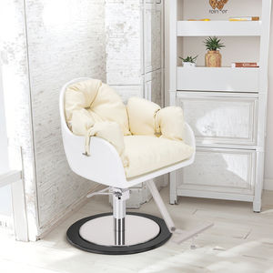 Silla de Peluquería Giratoria de Cuero con Altura Ajustable, Equipo de Peluquería Más Popular - Product Image 2