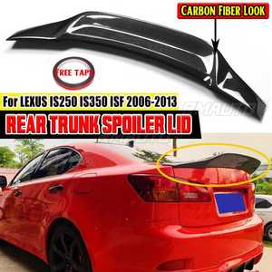 High Quality Car Rear Spoiler <b>Wing</b> Lip for LEXUS IS250 IS350 ISF 2006-2013 RT Style Car Rear Trunk Spoiler Lip Boot <b>Wing</b> Lip - Product Image 1