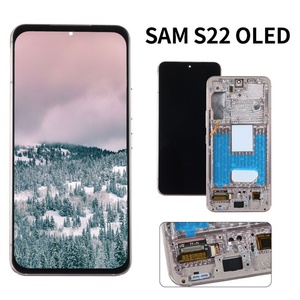 Wholesale <b>Phone</b> Lcd Replacement for samsung S22 Lcd Screen for samsung S22 Plus Oled Display for samsung S22 Display with Frame - Product Image 4