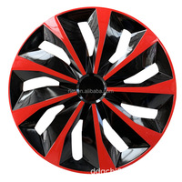 Enjoliveurs de roues universels de 14 pouces, capuchons de pneus de voiture, enjoliveurs décoratifs, enjoliveurs de roues, enjoliveurs de clés de roue en acier