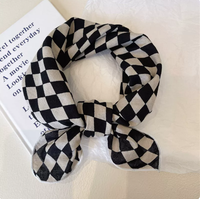 Op maat gemaakte logo bandana zakdoek bruiloft aandenken evenement souvenir zakelijk cadeau digitale print OEM ODM feestdecoratie
