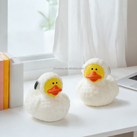 Yinuo Canard en caoutchouc en forme d'agneau de 5 cm en PVC, canards de bain mignons, canards personnalisés, vente en gros directe d'usine