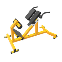Meilleure vente d'équipement de fitness multifonctionnel professionnel commercial Extension arrière réglable pour une utilisation en salle de sport