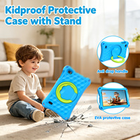 Tableta Infantil Android 15.0 de 8 Pulgadas con Pantalla Táctil, 3 GB de RAM, 32 GB de Almacenamiento, Chip MTK Octa Core, Tableta Educativa con WiFi para Niños
