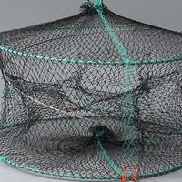 Usine vente entière pièges à crabe pieuvre piège cages à poissons d'aquaculture cages de pisciculture 120cm filet de piège