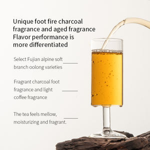 Chine Fujian usine produits de thé 8g * 12/sac <span class=keywords><strong>acheter</strong></span> feuilles de thé en vrac charbon de bois torréfié vieux thé Oolong - Product Image 4