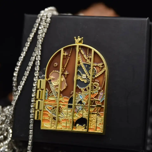 Pin de solapa de metal de alta calidad, insignia de bisagra ajustable, esmalte suave, <span class=keywords><strong>2023</strong></span> - Product Image 6