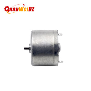 RF310 Miniature DC Motor <b>5V</b> 12V Fan Motor For Robotic Vacuum Cleaner Water Air Pumps Through Hole Mounting - Product Image 3