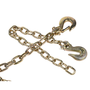 <span class=keywords><strong>Eslinga</strong></span> de <span class=keywords><strong>Cadena</strong></span> de Acero Aleado Grado 80 con Hebilla de Mariposa, <span class=keywords><strong>Cadena</strong></span> de Elevación de Alta Capacidad de Carga para Grúa - Product Image 5